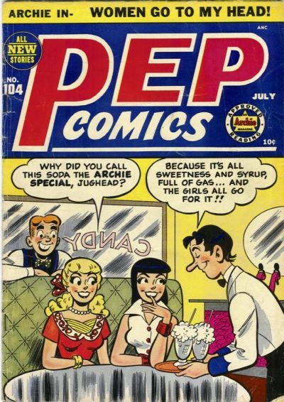 Pep Comics #104 Comic