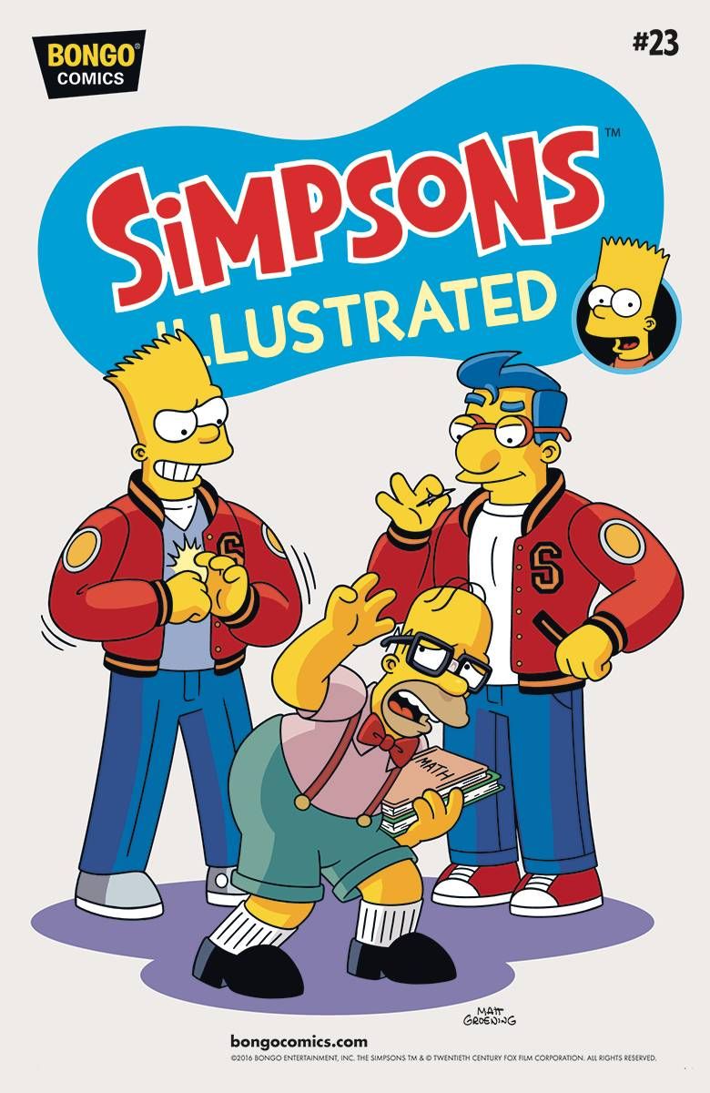 Simpsons Illustrated #23 Comic