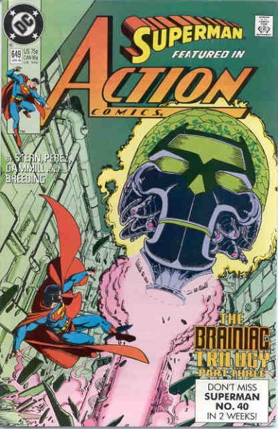Action Comics #649 Comic