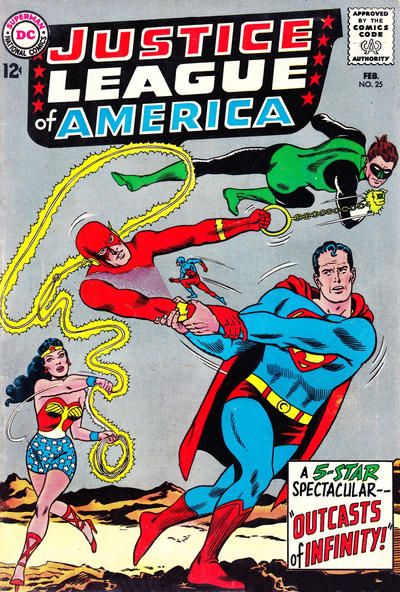 Justice League of America #25 Comic