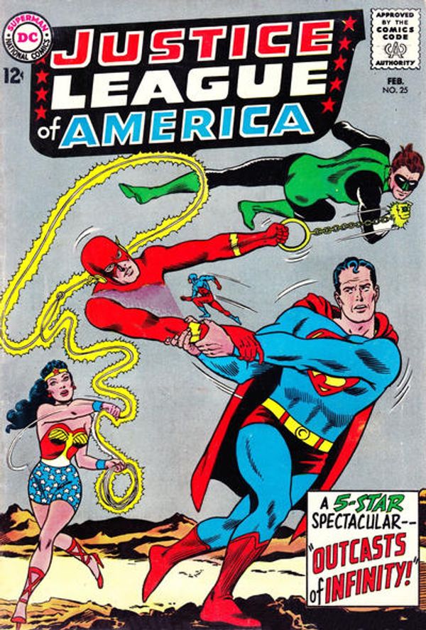Justice League of America #25