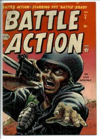 Battle Action #8 Comic