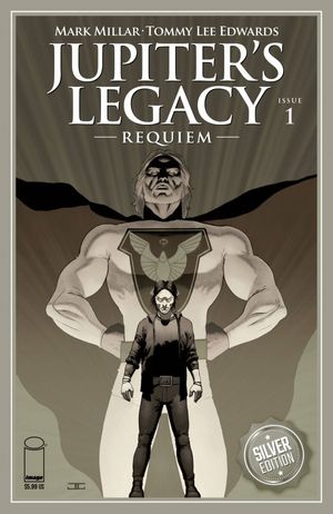 Jupiter's Legacy Requiem #1 (Silver Foil Edition)