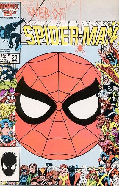 Web of Spider-Man #20 Comic