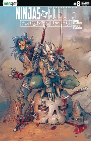 Ninjas & Robots #8 (Cover D Free 5 Copy Klaus/gieni In)