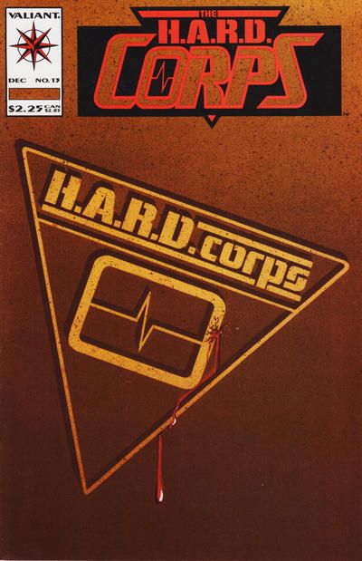 H.A.R.D. Corps, The #13 Comic