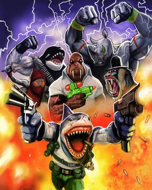Beast Commandos #1