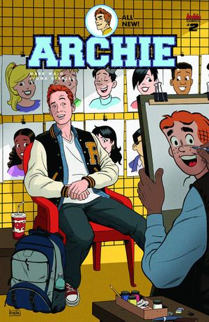 Archie #2 (Paolo Rivera Variant Cover)