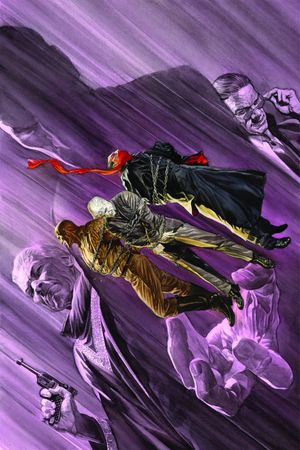 Justice Inc #5 (Rare Ross Virgin Cover)