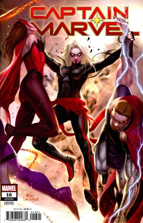 Captain Marvel #16 (Variant Edition)
