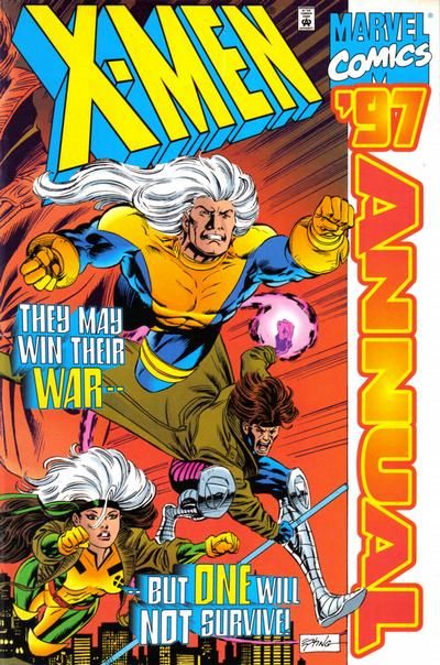 X-Men Annual #'97 Comic