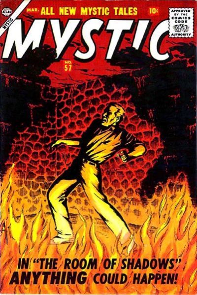 Mystic #57 Comic