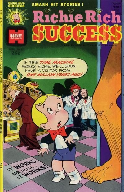 Richie Rich Success Stories #61 Comic
