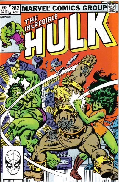 Incredible Hulk #282 Comic