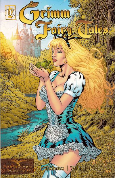Grimm Fairy Tales #10 Comic