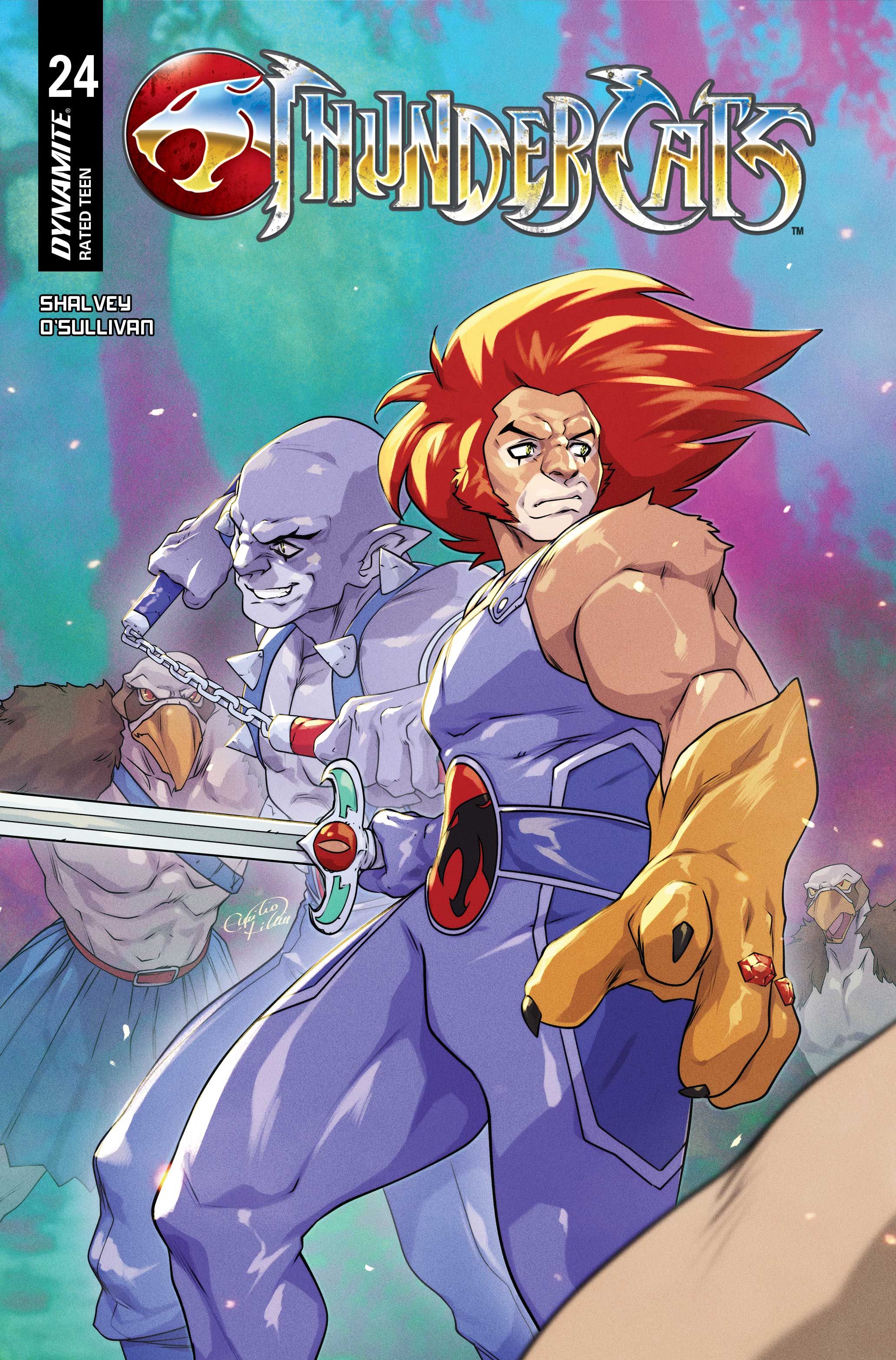 Thundercats #24 (Cvr D Emilio Pilliu Variant) Comic