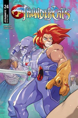Thundercats #24 (Cvr D Emilio Pilliu Variant)