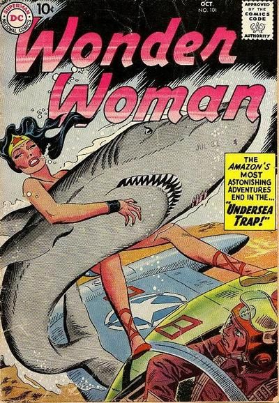 Wonder Woman #101 Comic