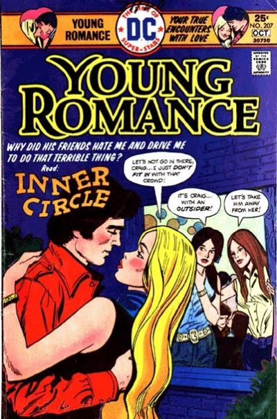 Young Romance #207 Comic