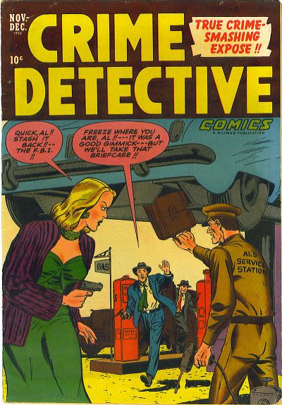 Crime Detective Comics #v3#5 Comic
