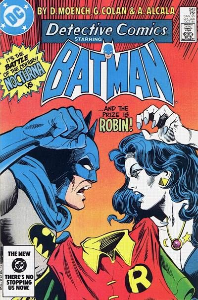 Detective Comics #543 Comic