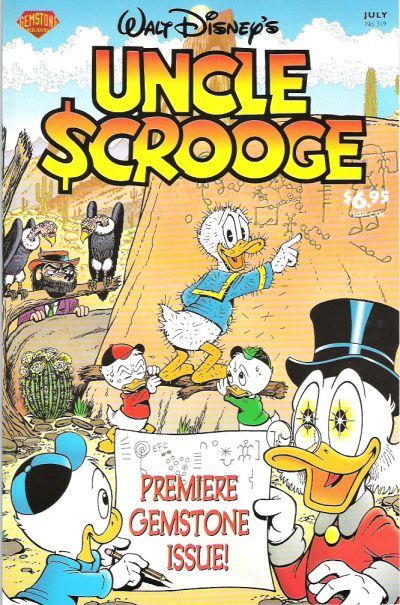 Walt Disney's Uncle Scrooge #319 Comic