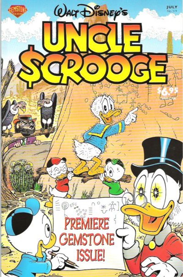 Walt Disney's Uncle Scrooge #319