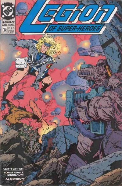 Legion of Super-Heroes #16 Comic