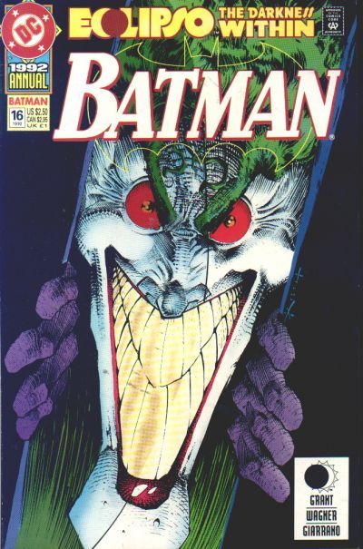 Batman Annual #16 Comic