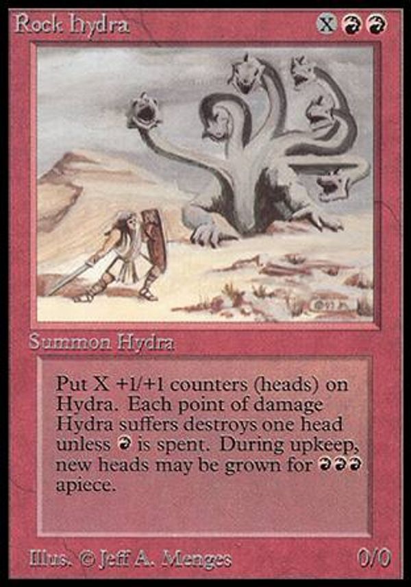 Rock Hydra (Beta)