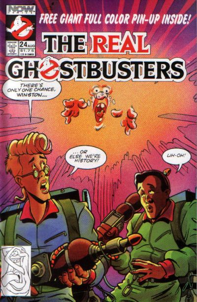 The Real Ghostbusters #24 Comic