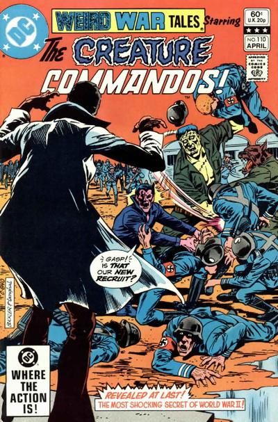Weird War Tales #110 Comic