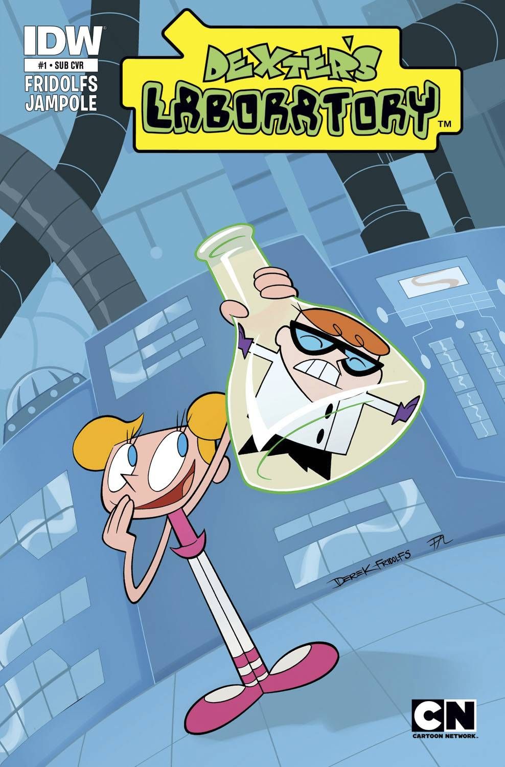 Dexter's Laboratory Comic