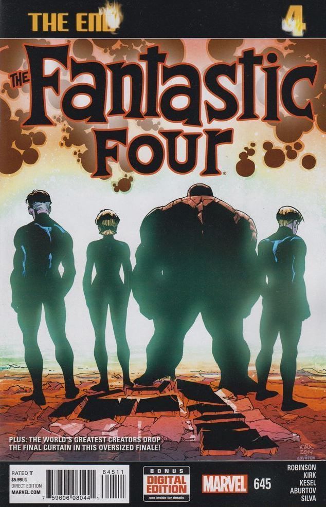 Fantastic Four #645 Comic