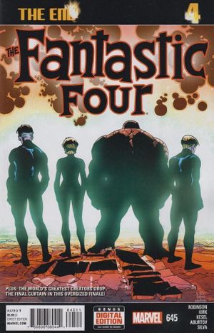 Fantastic Four #645