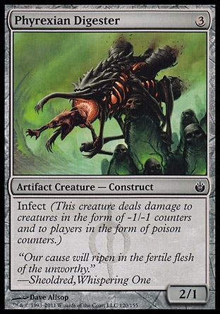 Phyrexian Digester (Mirrodin Besieged) Trading Card