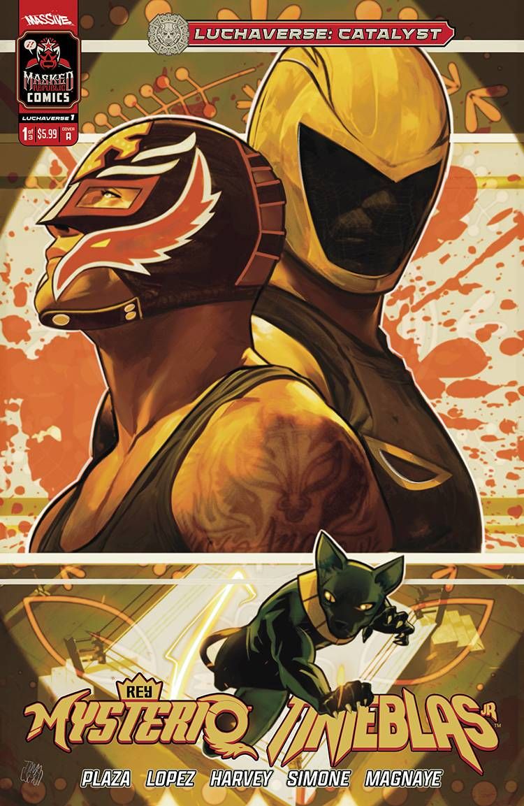 Luchaverse: Catalyst #1 Comic