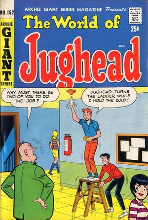 Archie Giant Series Magazine #152