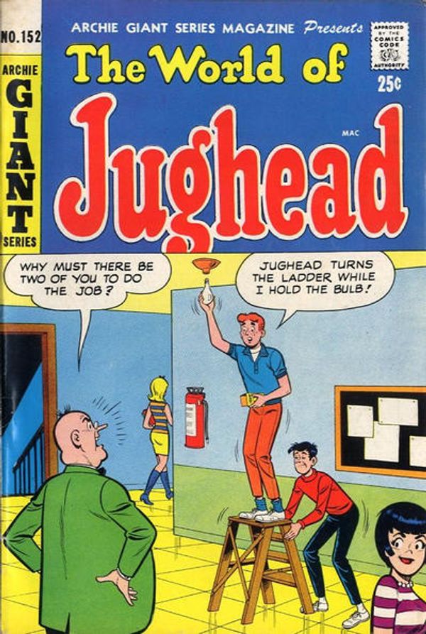 Archie Giant Series Magazine #152