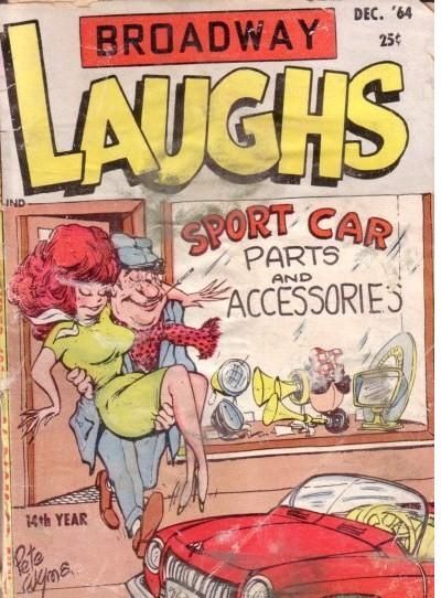 Broadway Laughs #9 Comic