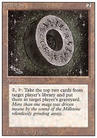 Millstone (Revised Edition) Trading Card