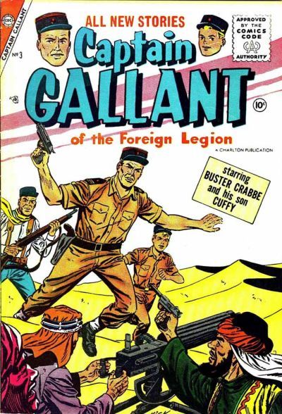 Captain Gallant #3 Comic