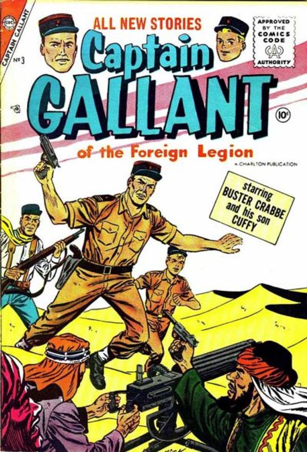 Captain Gallant #3