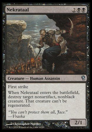 Nekrataal (Jace vs. Vraska) Trading Card