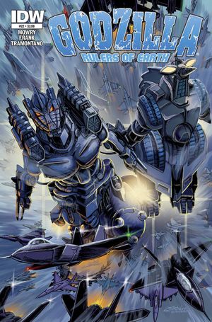 Godzilla: Rulers of the Earth #22 (Subscription Variant)