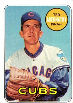 Ted Abernathy 1969 Topps #483 Sports Card