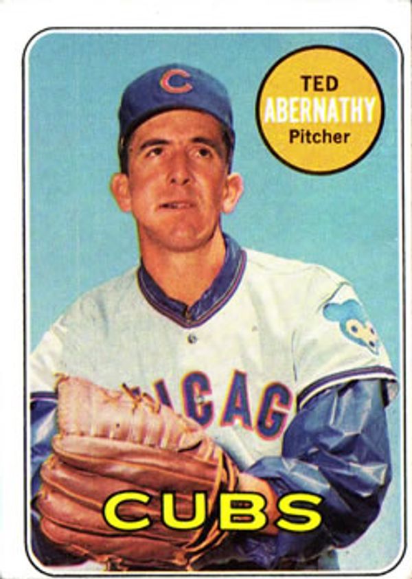 Ted Abernathy 1969 Topps #483