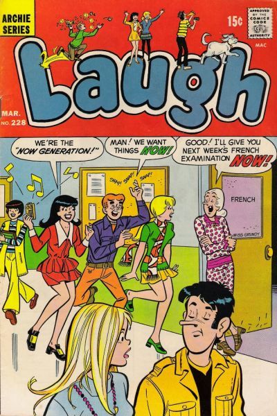 Laugh Comics #228 Comic