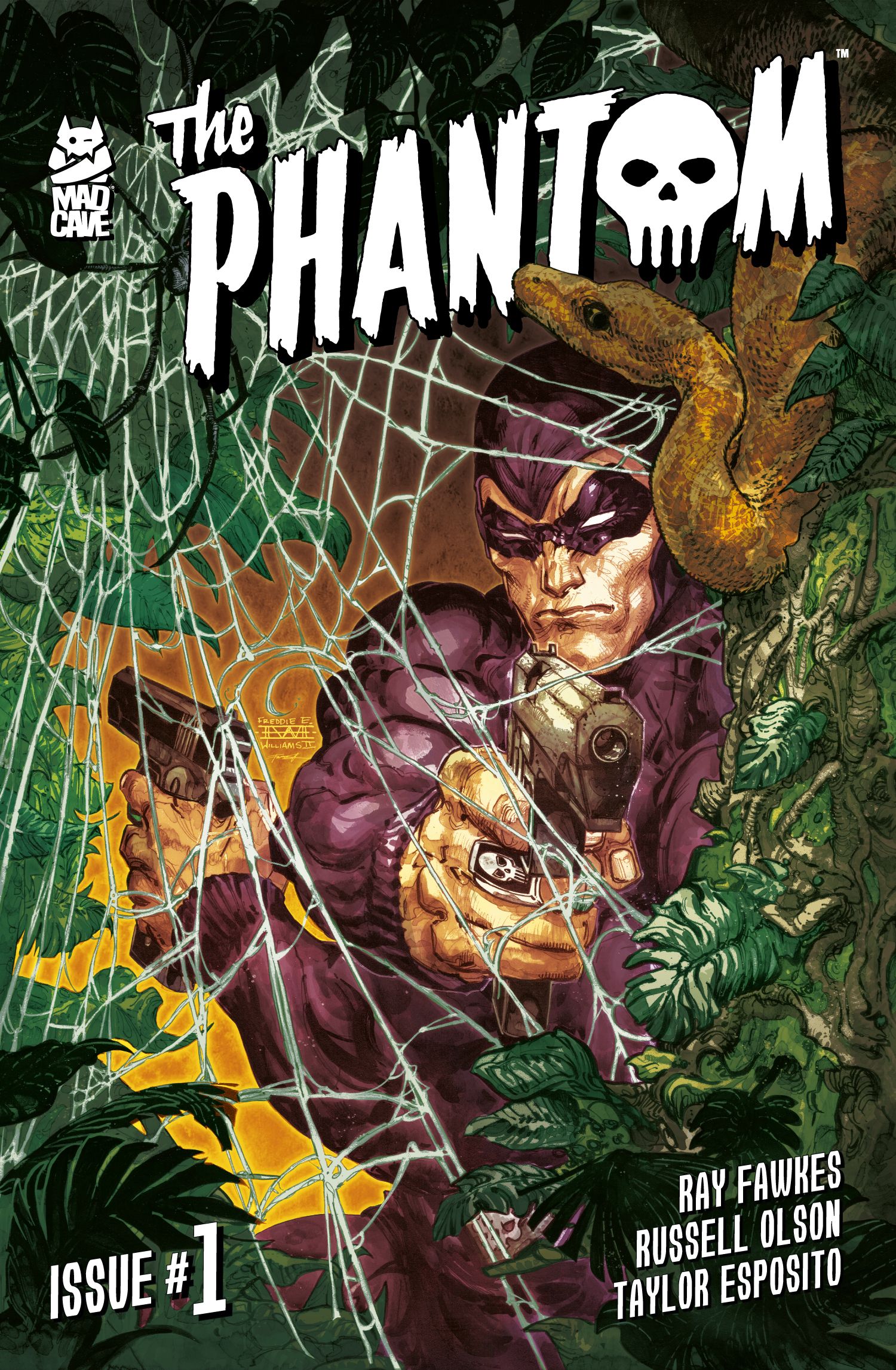 Phantom #1 Comic
