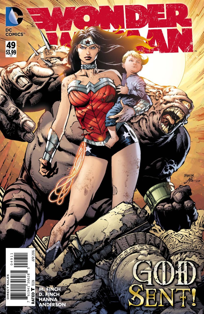 Wonder Woman #49 Comic